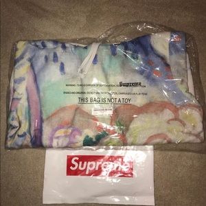BRAND NEW Supreme Landscape Hoodie sz L